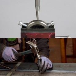 Granete Wolfpack 5 x 10 x 120 mm, Punzon metalico, Perforadores metalicos, Marcadores Metalicos,