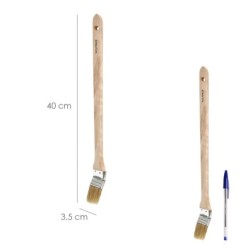 Paletina Radiadores Cerda Blanca 1 1/2",
