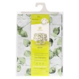 Mantel Hule Redondo Hojas Verdes Impermeable Antimanchas PVC Ø140 cm, Uso Interior y Exterior al por Mayor | Almacén de Ferreter