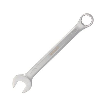 Llave Combinada Plus 7x7 Acero Cromo Vanadio DIN 3113, Llave Doble Boca, Llave Fija, Llave Estrella