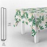 Mantel Hule Impermeable Antimanchas Primavera PVC 140 cm, x 20 metros, Recortable Uso Interior y Exterior al por Mayor | Almacén