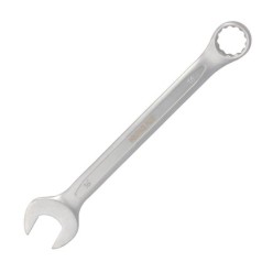 Llave Combinada Plus 16x16 Acero Cromo Vanadio DIN 3113, Llave Doble Boca, Llave Fija, Llave Estrella