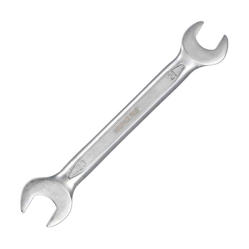 Llave Fija Plus Acero Cromo Vanadio 21x23 DIN 3110, Llave Fija, Llave Fija Doble