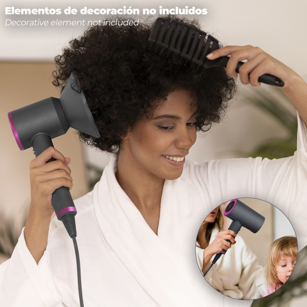 Secador Pelo 2000 Watt Oryx al por Mayor | Almacén de Ferretería
