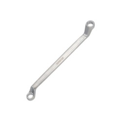 Llave Estrella Acodada Plus Acero Cromo Vanadio 10x11 DIN 838, Llave Doble Boca Acodada, Llave Fija Estrella Acodada