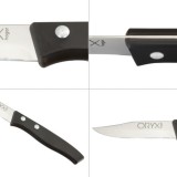 Cuchillo Aspen Mondador Hoja Acero Inoxidable 8 cm, Negro al por Mayor | Almacén de Ferretería