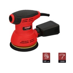 Lijadora Wolfpack Orbital 240 Watt, Lijadora Multifunción, Decapado, Lijado, Eliminar Oxido, Disco Ø 125 mm,