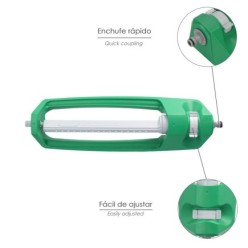 Aspersor plástico oscilante 16 agujeros