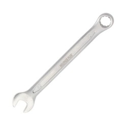 Llave Combinada Plus 12x12 Acero Cromo Vanadio DIN 3113, Llave Doble Boca, Llave Fija, Llave Estrella