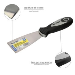 Espatula Mango Gummy Grip Hoja 50 mm, Espatula Yeso, Espatula Pintor, Espatula Masillas, Espatula Pladur, etc,