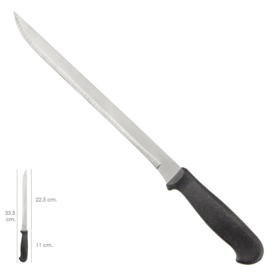 Cuchillo Jamonero Hoja 22,5 cm,  Serie Nuuk al por Mayor | Almacén de Ferretería