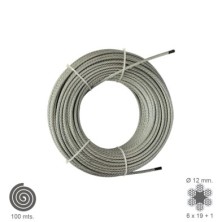 Cable Galvanizado   5 mm, (Rollo 100 Metros) No Elevacion