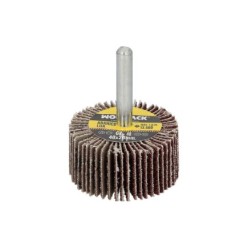 Abanico Lija Grano 40 Medida Ø 40 x 20 mm, Disco Abrasivo Laminas, Ruedas Mil Hojas, Ruedas Abrasivas,Lijado,Desbaste,Pulir