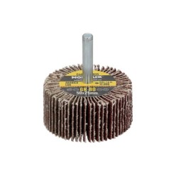 Abanico Lija Grano 80 Medida Ø 50 x 25 mm, Disco Abrasivo Laminas, Ruedas Mil Hojas, Ruedas Abrasivas,Lijado,Desbaste,Pulir