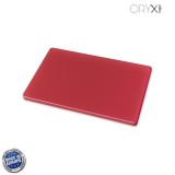 Tabla Cortar Polietileno 30x20x1,5 cm,  Color Rojo al por Mayor | Almacén de Ferretería