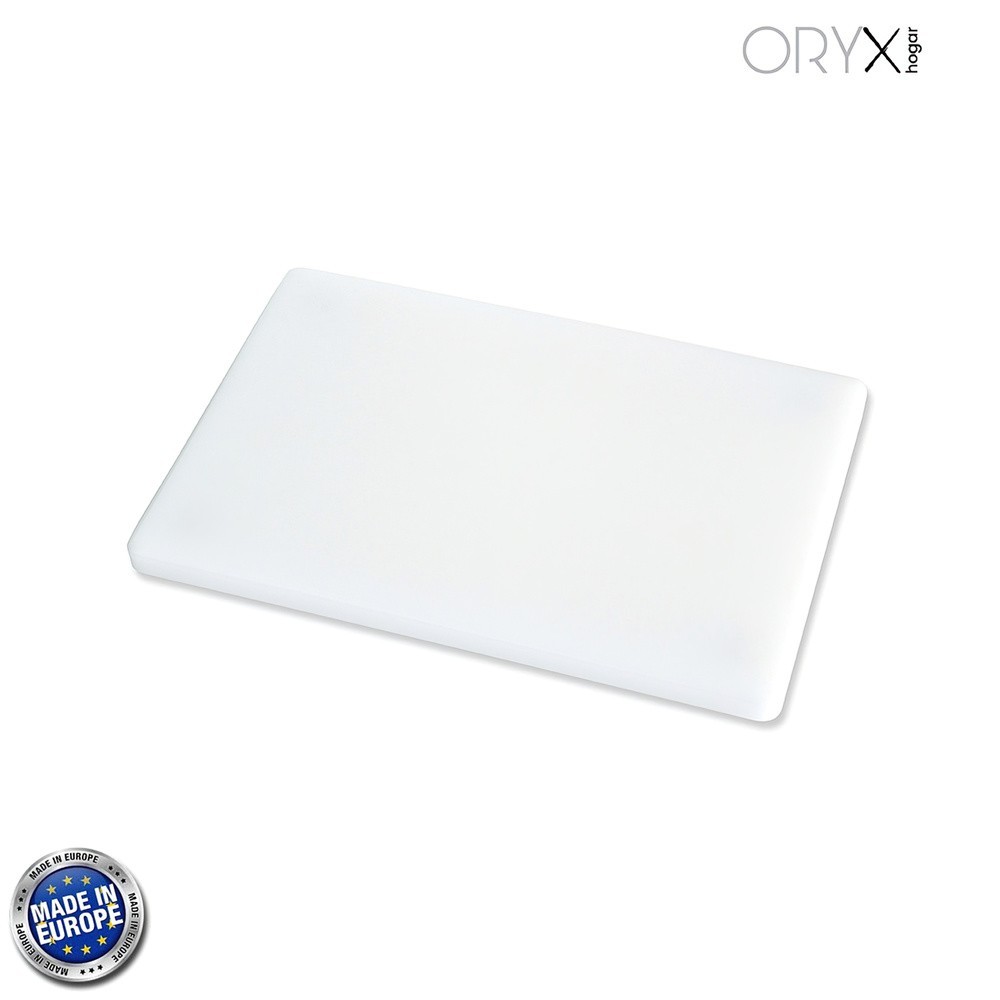 Tabla Cortar Polietileno 30x20x1,5 cm,  Color Blanco al por Mayor | Almacén de Ferretería