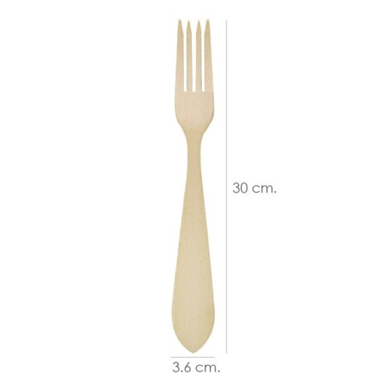 Tenedor Cocina Madera Oryx 30 cm, al por Mayor | Almacén de Ferretería