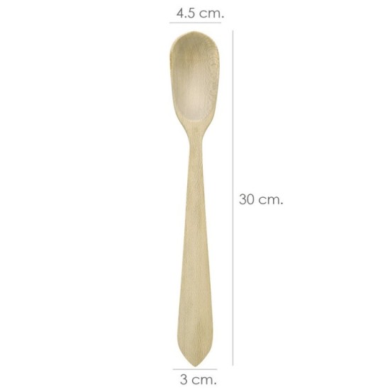 Cuchara Alemana Cocina Madera Oryx 30 cm, al por Mayor | Almacén de Ferretería