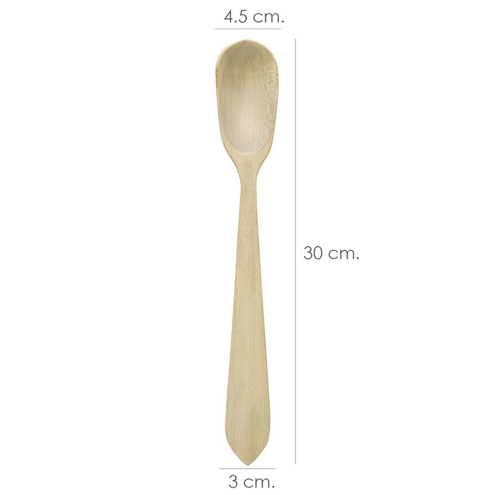 Cuchara Alemana Cocina Madera Oryx 30 cm, al por Mayor | Almacén de Ferretería