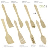 Cuchara Alemana Cocina Madera Oryx 30 cm, al por Mayor | Almacén de Ferretería