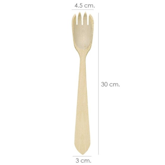 Tenedor Aleman Cocina Madera Oryx 30 cm, al por Mayor | Almacén de Ferretería