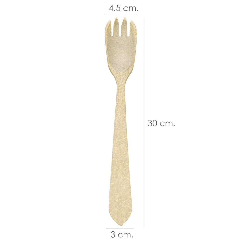 Tenedor Aleman Cocina Madera Oryx 30 cm, al por Mayor | Almacén de Ferretería