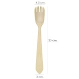 Tenedor Aleman Cocina Madera Oryx 30 cm, al por Mayor | Almacén de Ferretería