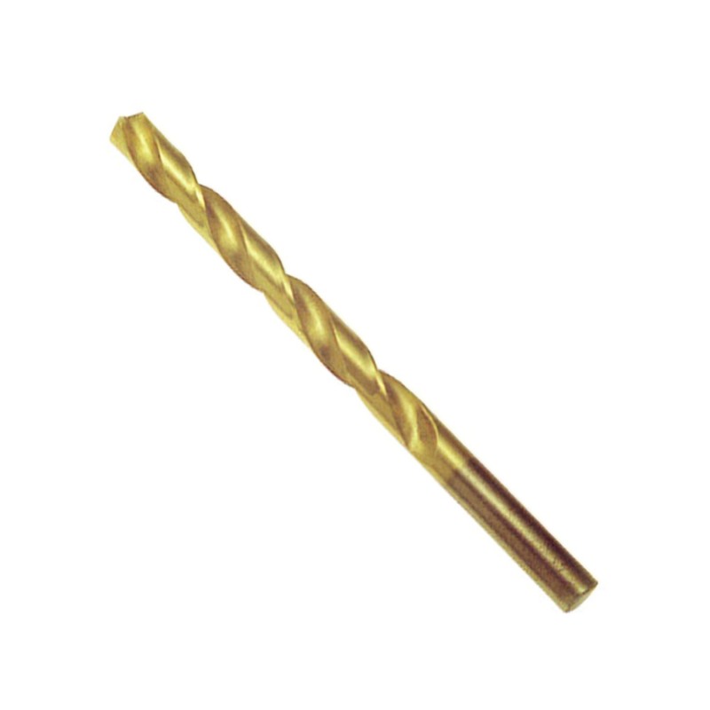 Broca Titanio Hss Cilindrica Wolfpack Ø   8,00 mm,