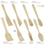 Pala Cocina Madera Con Ranuras Oryx 30 cm, al por Mayor | Almacén de Ferretería