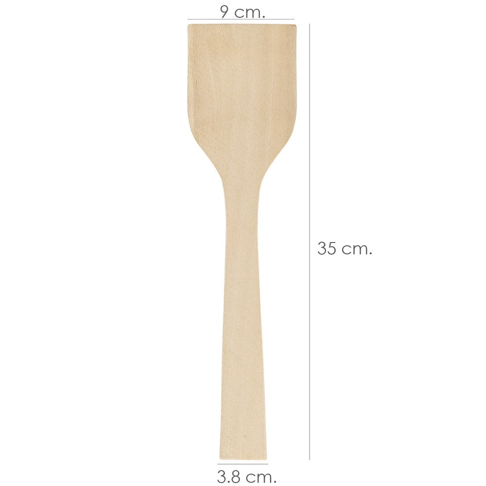 Pala Cocina Madera Hamburguesas Oryx 35 cm, al por Mayor | Almacén de Ferretería