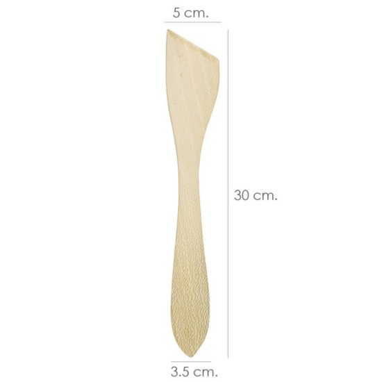 Espatula Sarten Cocina Madera Oryx 30 cm, al por Mayor | Almacén de Ferretería
