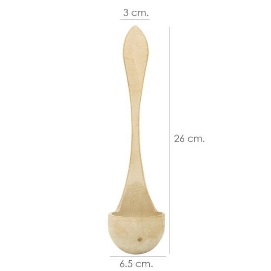 Cazo Madera Para Aceitunas Con Agujeros Oryx 26 cm, al por Mayor | Almacén de Ferretería