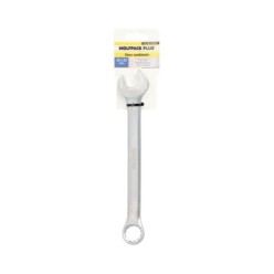 Llave Combinada Plus 22x22 Acero Cromo Vanadio DIN 3113, Llave Doble Boca, Llave Fija, Llave Estrella