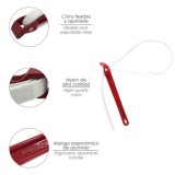 Llave Cinta Nylon Aluminio 30 cm,  Cinta De 98 cm, Llave De Filtro Aceite, Llave Para Tubos, Llave Aflojatodo, Llave De Correa, 