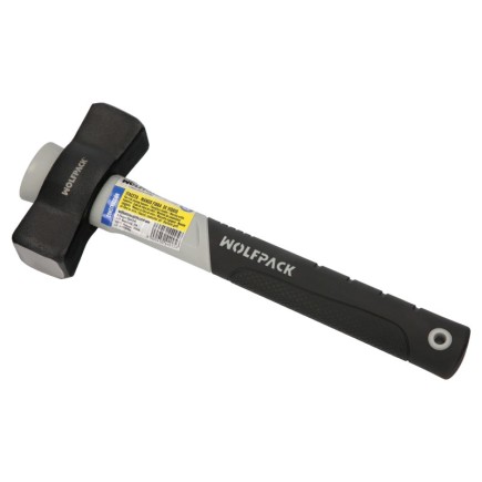 Maceta Mango Fibra Vidrio Mango Fibra Vidrio Con Empuñadura Antideslizante, 800 Gramos 28 cm,