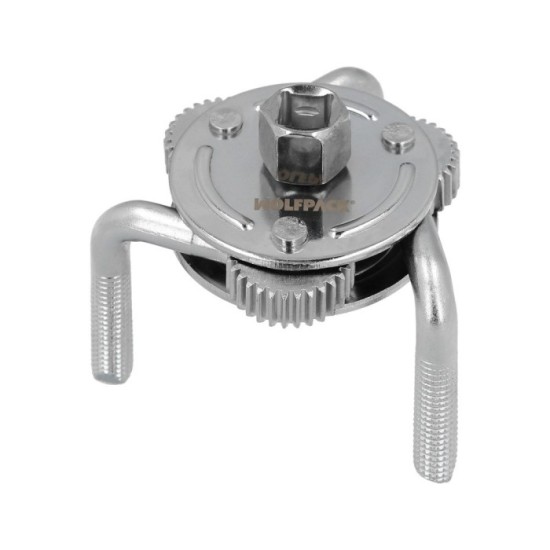 Llave Filtro Aceite Araña Universal Ø 8 A Ø 13,5 cm, llave Filtro 3 Garras, Llave Filtro Universal, Llave Filtro Coche / Moto al