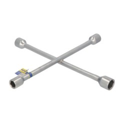 Llave Cruz Wolfpack 17x19x21x23 mm, Para Coche