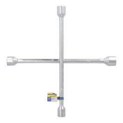 Llave Cruz Wolfpack 17x19x21x23 mm, Para Coche