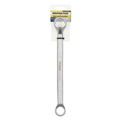 Llave Estrella Acodada Plus Acero Cromo Vanadio 24x26 DIN 838, Llave Doble Boca Acodada, Llave Fija Estrella Acodada