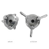 Llave Filtro Aceite Araña Universal Ø 8 A Ø 13,5 cm, llave Filtro 3 Garras, Llave Filtro Universal, Llave Filtro Coche / Moto al