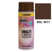 Spray Pintura Marron Nuez 400 ml,