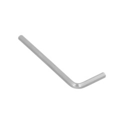 Llave Allen Standar Acero Cromo Vanadio Profesional 2,5 mm, Llave Hexagonal, Llave Allen Taller Mecanica, Llave Allen Bricolaje