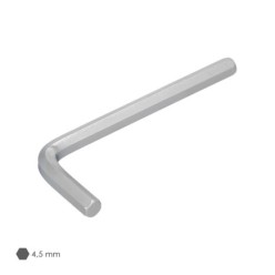 Llave Allen Standar Acero Cromo Vanadio Profesional 4,5 mm, Llave Hexagonal, Llave Allen Taller Mecanica, Llave Allen Bricolaje