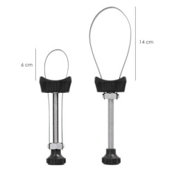 Llave Filtro Aceite Con Cinta Metalica Ajustable Ø 60 a 105 mm,