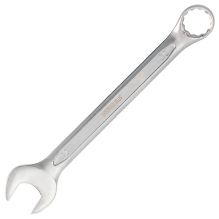 Llave Combinada Plus 32x32 Acero Cromo Vanadio DIN 3113, Llave Doble Boca, Llave Fija, Llave Estrella