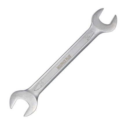 Llave Fija Plus Acero Cromo Vanadio 24x26 DIN 3110, Llave Fija, Llave Fija Doble