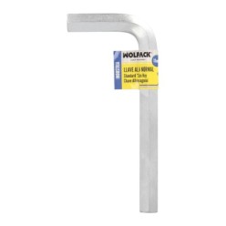 Llave Allen Standar Acero Cromo Vanadio Profesional 10,0 mm, Llave Hexagonal, Llave Allen Taller Mecanica, Llave Allen Bricolaje