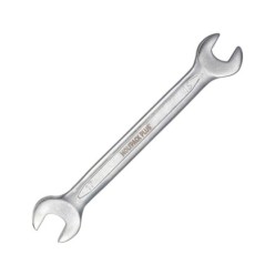 Llave Fija Plus Acero Cromo Vanadio 16x17 DIN 3110, Llave Fija, Llave Fija Doble