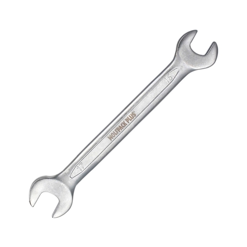 Llave Fija Plus Acero Cromo Vanadio 16x17 DIN 3110, Llave Fija, Llave Fija Doble
