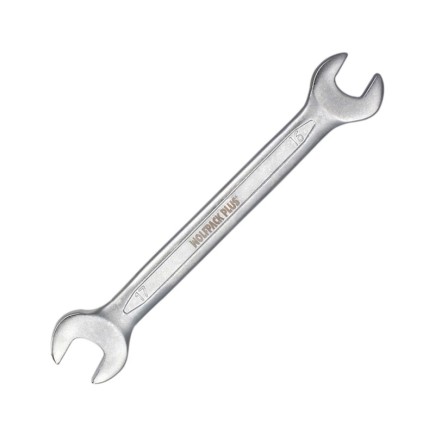 Llave Fija Plus Acero Cromo Vanadio 16x17 DIN 3110, Llave Fija, Llave Fija Doble